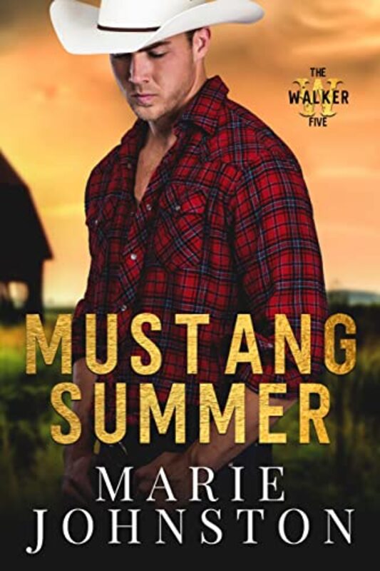 Book cover for "Mustang Summer" by Marie Johnston
