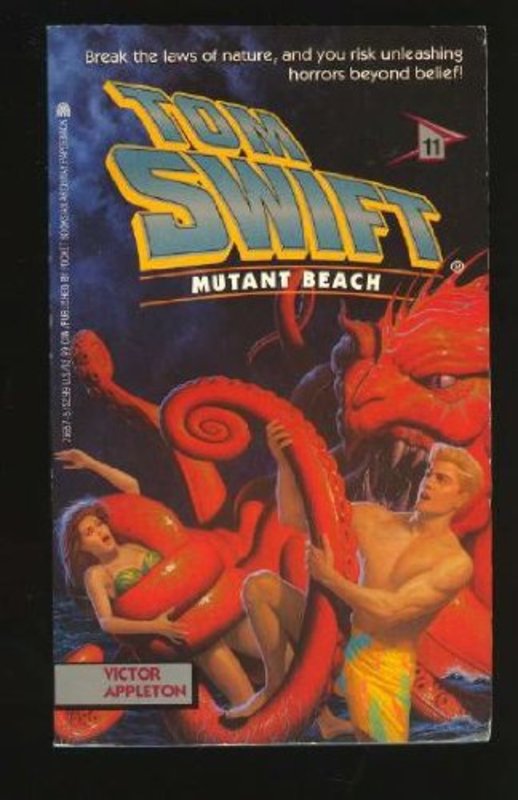 Book cover for "Mutant Beach" by Victor Appleton