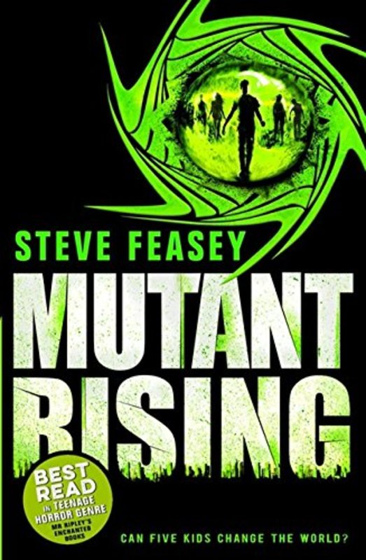 Steve Feasey book cover