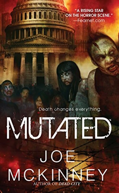 Book cover for "Mutated" by Joe McKinney