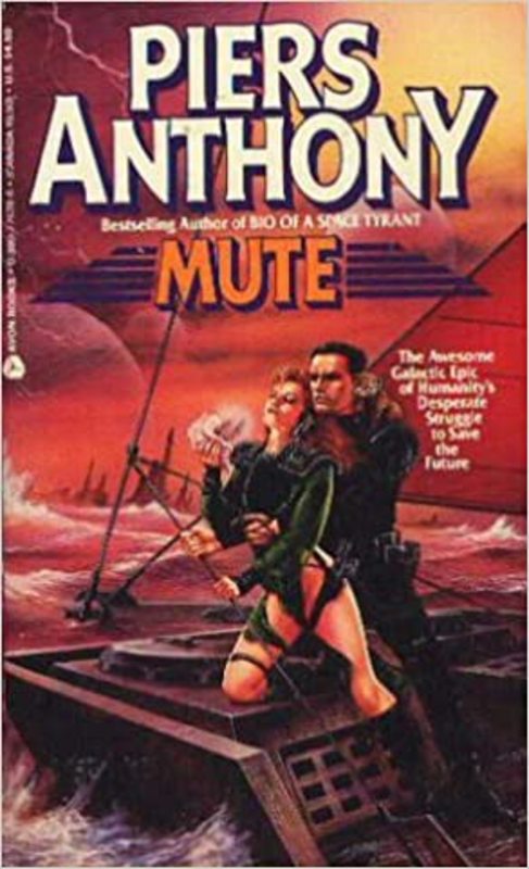 Book cover for "Mute" by Piers Anthony