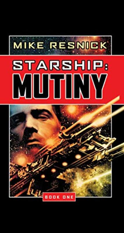Book cover for "Mutiny" by Mike Resnick