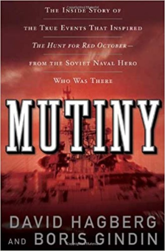 Book cover for "Mutiny" by David Hagberg