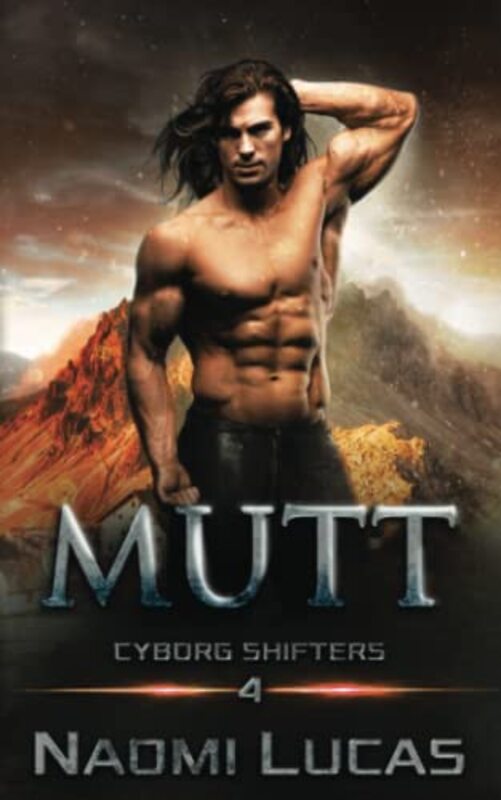 Book cover for "Mutt" by Naomi Lucas