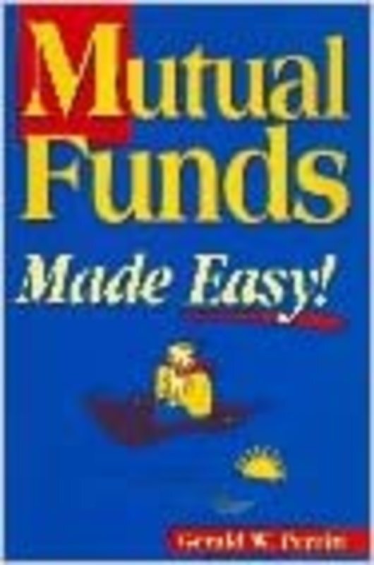 Book cover for "Mutual Funds Made Easy!" by Gerald W. Perritt