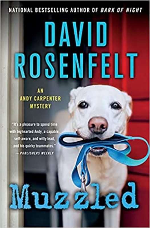 Book cover for "Muzzled" by David Rosenfelt