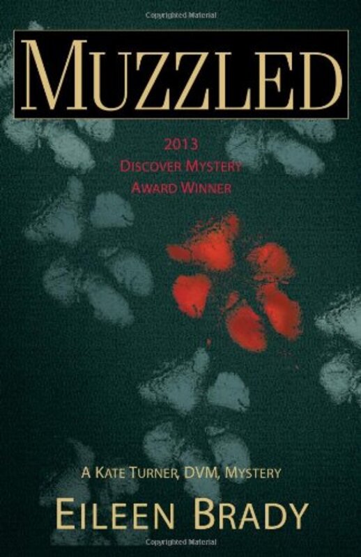 Book cover for "Muzzled" by Eileen Brady