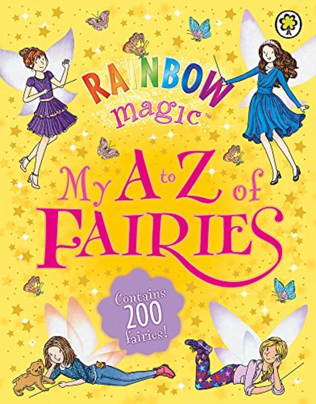 Book cover for "My A to Z of Fairies" by Daisy Meadows