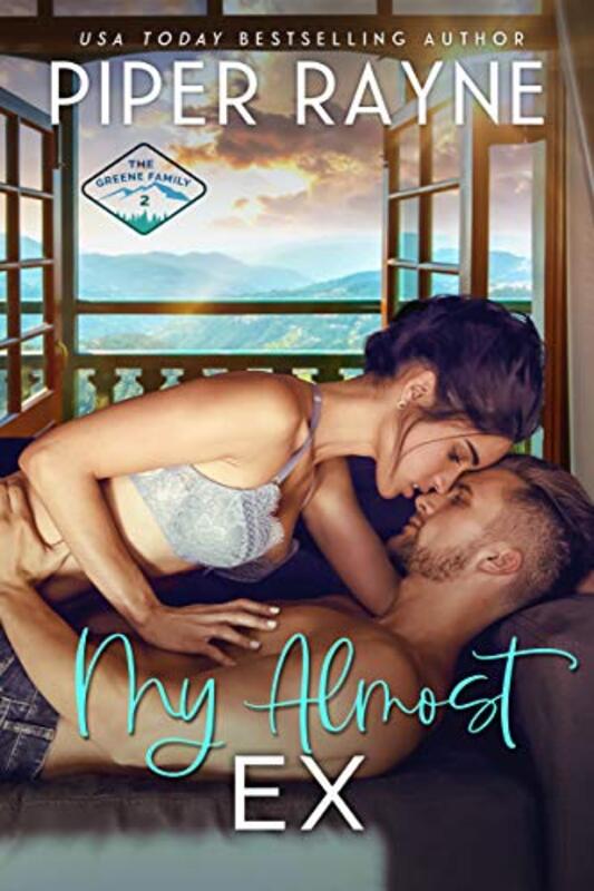 Book cover for "My Almost Ex" by Piper Rayne