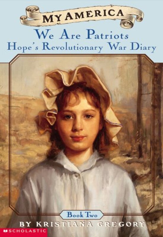 Book cover for "My America" by Kristiana Gregory