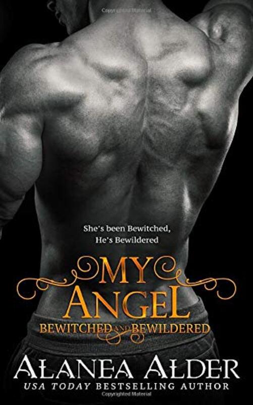 Book cover for "My Angel" by Alanea Alder