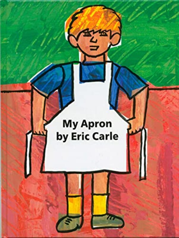 Book cover for "My Apron" by Eric Carle