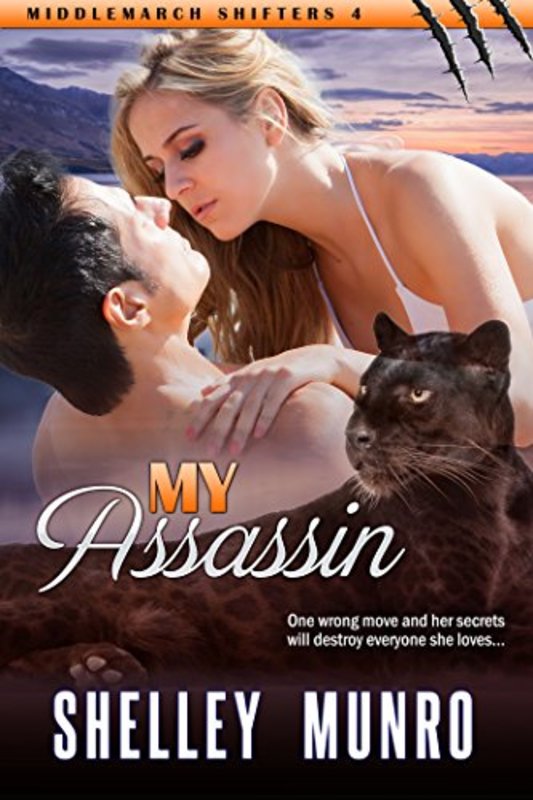 Book cover for "My Assassin" by Shelley Munro