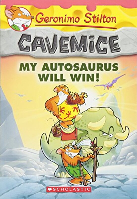 Book cover for "My Autosaurus Will Win!" by Elisabetta Dami