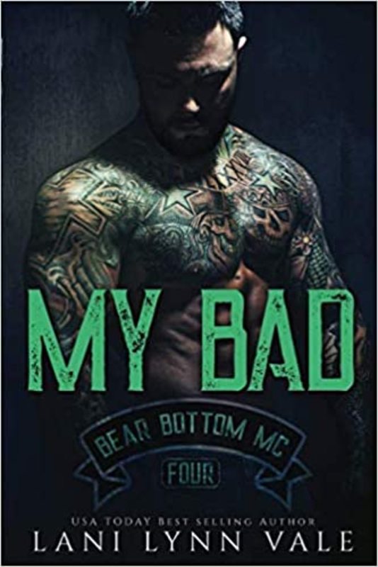 Book cover for "My Bad" by Lani Lynn Vale