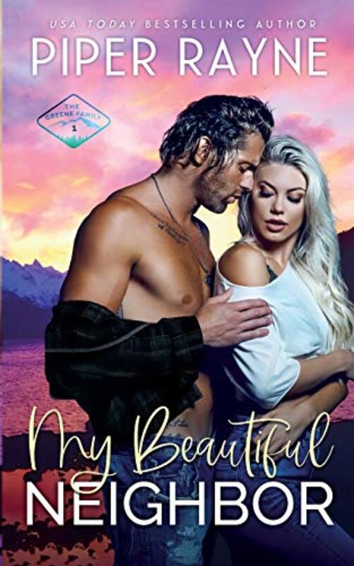 Book cover for "My Beautiful Neighbor" by Piper Rayne