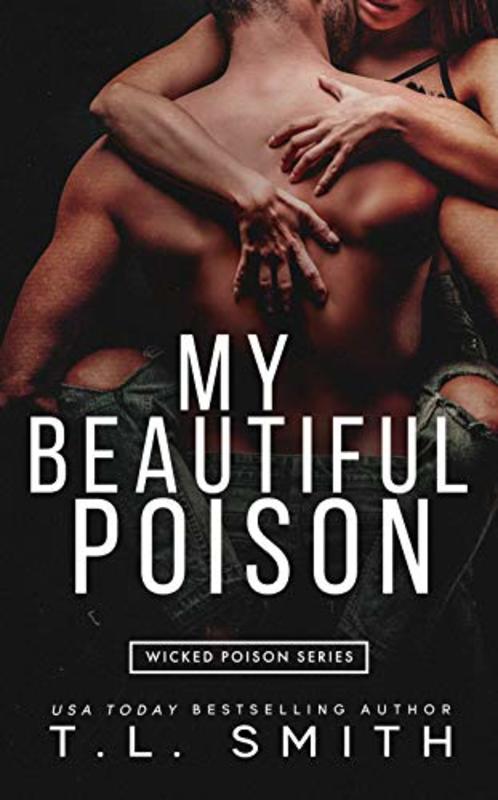 Book cover for "My Beautiful Poison" by TL Smith