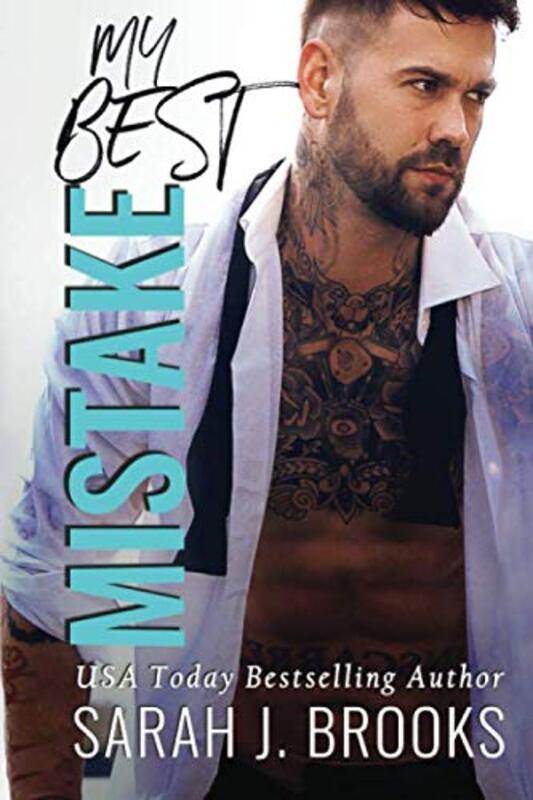 Book cover for "My Best Mistake" by Sarah J Brooks