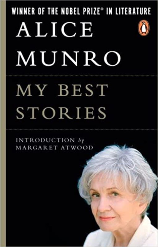 Book cover for "My Best Stories" by Alice Munro