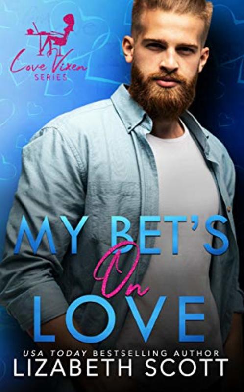 Book cover for "My Bet's on Love" by Lizabeth Scott
