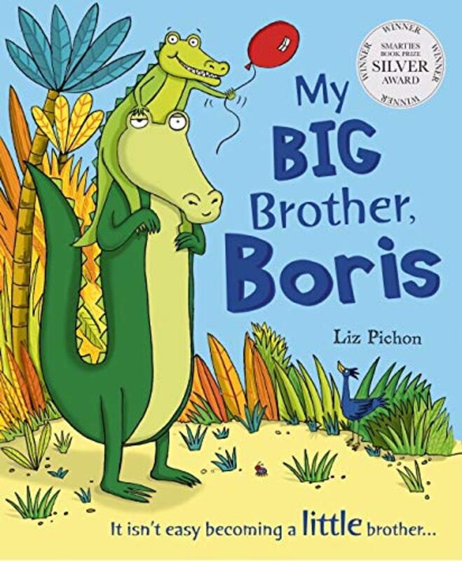 Book cover for "My Big Brother Boris" by Liz Pichon