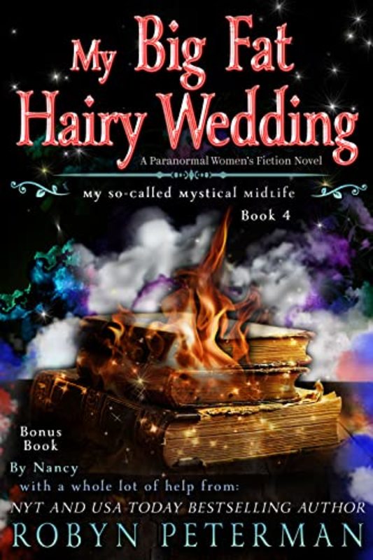 Book cover for "My Big Fat Hairy Wedding" by Robyn Peterman