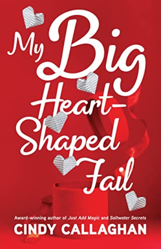 Cindy Callaghan book cover