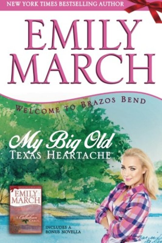 Book cover for "My Big Old Texas Heartache / A Callahan Carol" by Geralyn Dawson