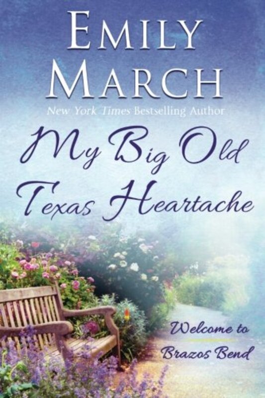 Book cover for "My Big Old Texas Heartache" by Geralyn Dawson