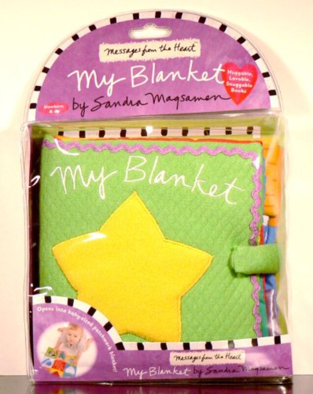 Book cover for "My Blanket" by Sandra Magsamen