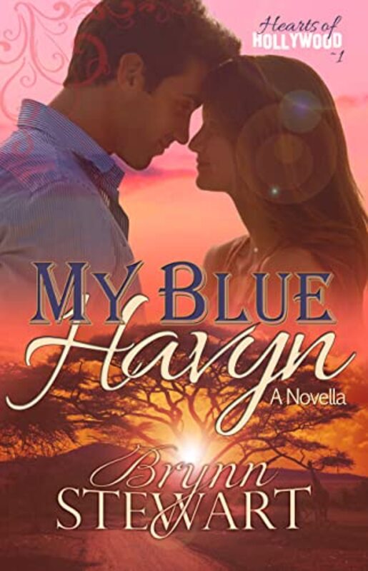 Book cover for "My Blue Havyn" by Lynnette Bonner