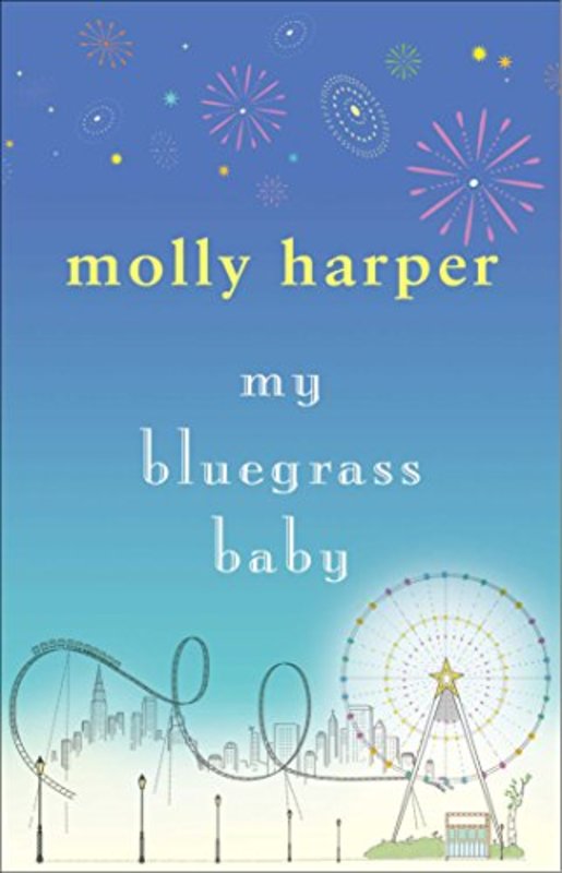 Book cover for "My Bluegrass Baby" by Molly Harper