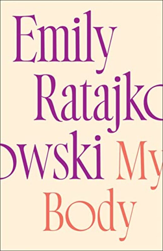 Book cover for "My Body"