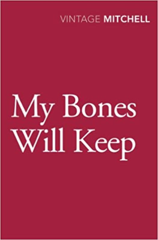 Book cover for "My Bones Will Keep" by Gladys Mitchell
