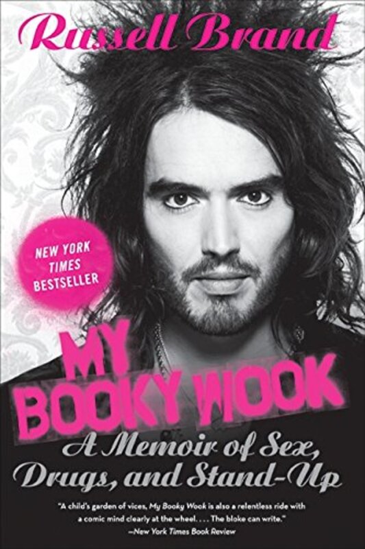 Book cover for "My Booky Wook"