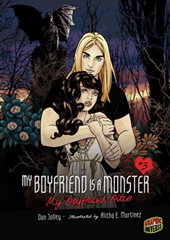 Book cover for "My Boyfriend Bites" by Dan Jolley