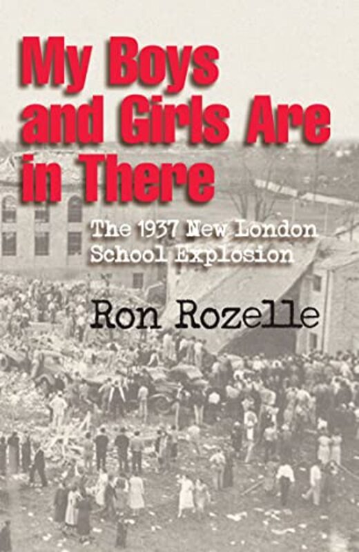 Book cover for "My Boys and Girls Are in There" by Ron Rozelle