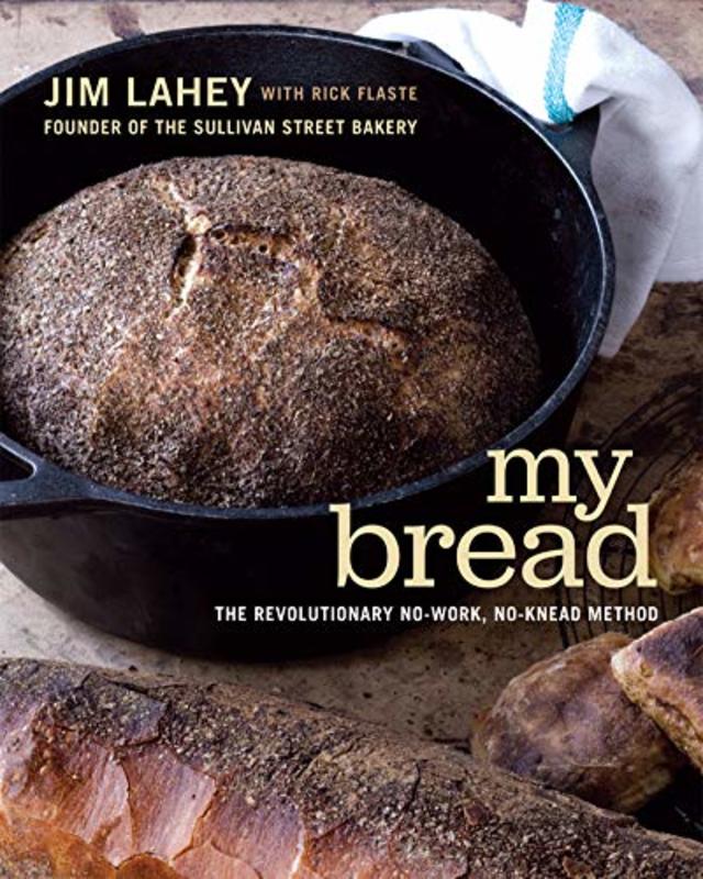 Book cover for "My Bread" by Jim Lahey