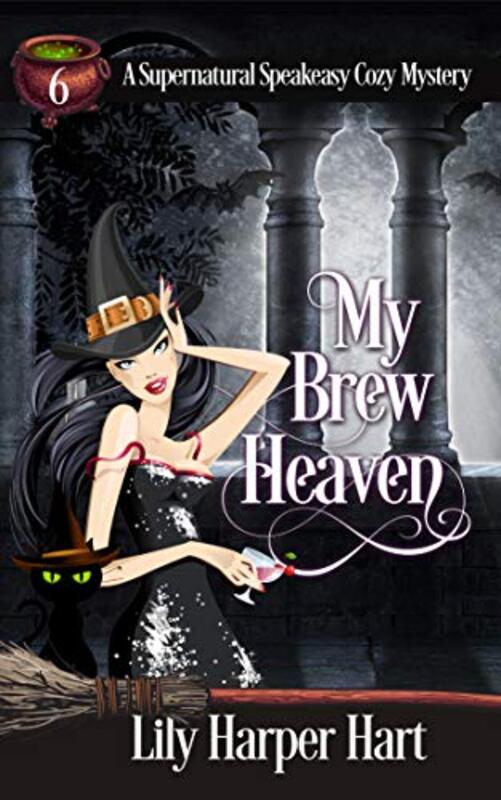 Book cover for "My Brew Heaven" by Lily Harper Hart