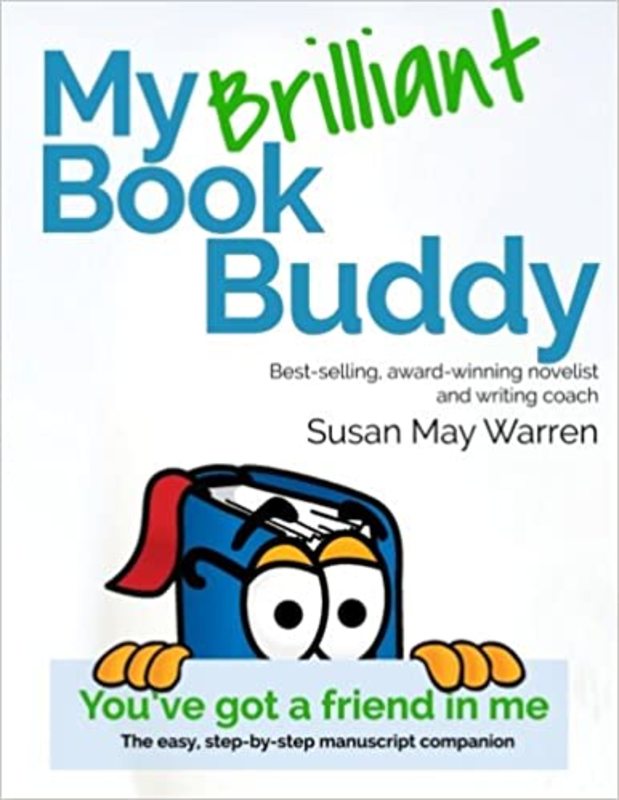 Book cover for "My Brilliant Book Buddy" by Susan May Warren