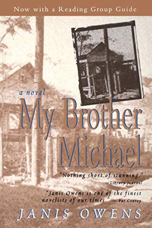 Book cover for "My Brother Michael" by Janis Owens
