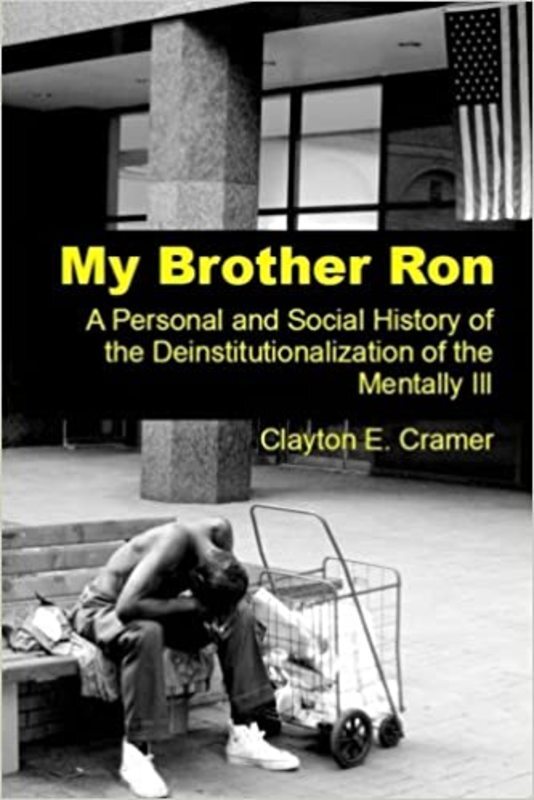 Book cover for "My Brother Ron" by Clayton E. Cramer