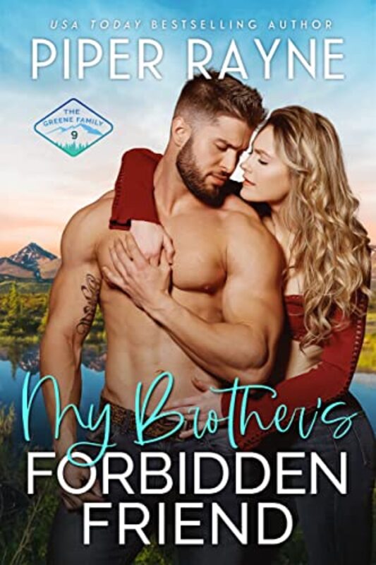 Book cover for "My Brother's Forbidden Friend" by Piper Rayne
