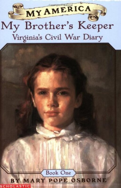 Book cover for "My Brother's Keeper" by Mary Pope Osborne