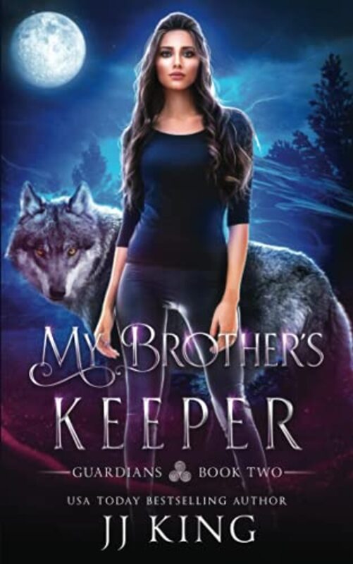 Book cover for "My Brother's Keeper" by JJ King