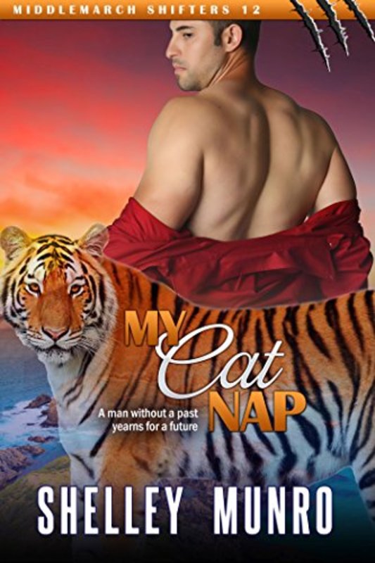 Book cover for "My Cat Nap" by Shelley Munro
