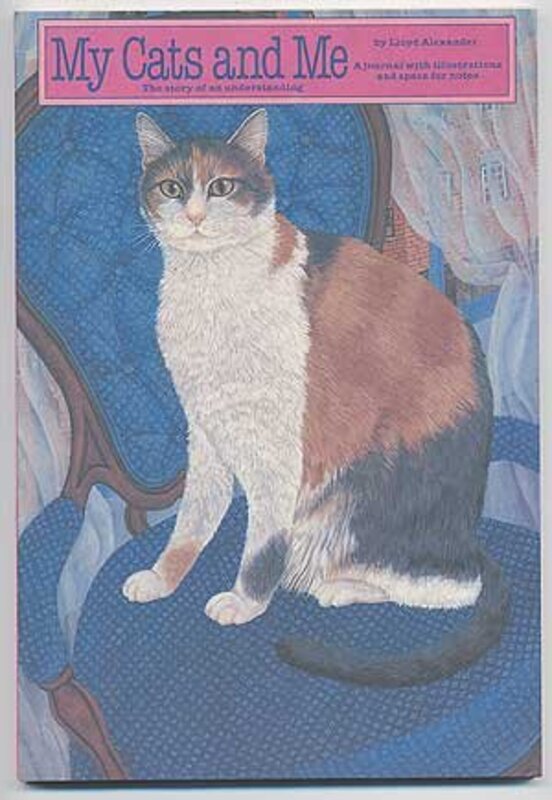 Book cover for "My Cats and Me" by Lloyd Alexander