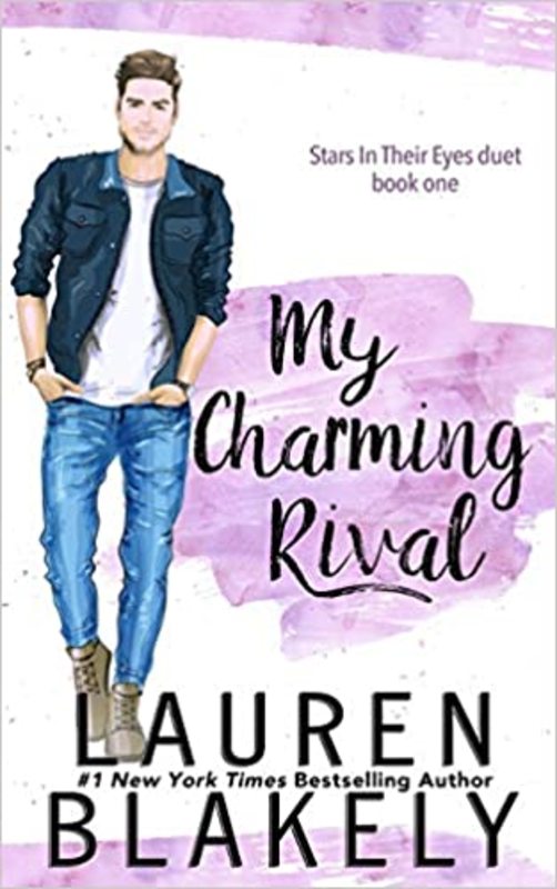 Book cover for "My Charming Rival" by Lauren Blakely