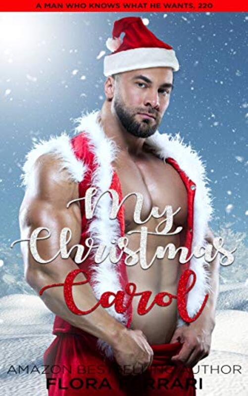 Book cover for "My Christmas Carol" by Flora Ferrari