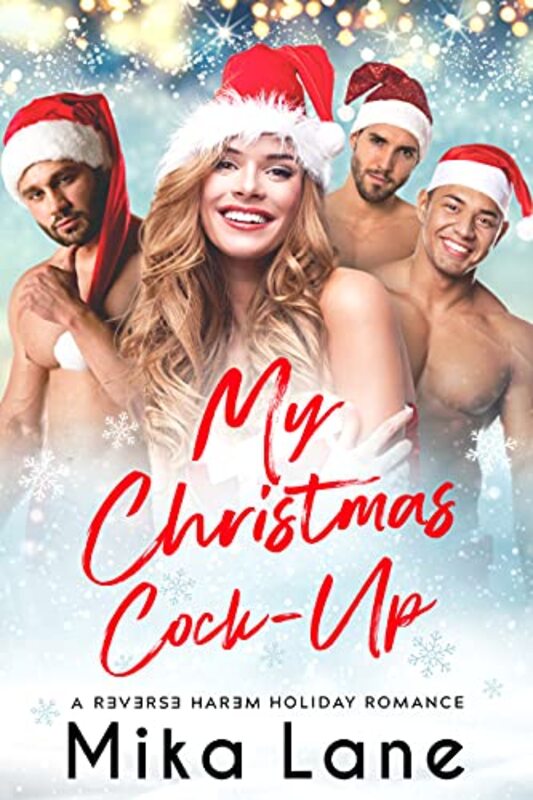 Book cover for "My Christmas Cock-up" by Mika Lane